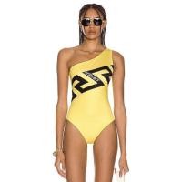 ราคา Versaceการประมาณการไหล่เฉียงชุดว่ายน้ำวันพีชผู้หญิงที่มีคุณภาพสูงชุดว่ายน้ำบิกินี่ชายหาดแบบอนุรักษ์นิยม (20841663623)