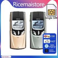 ราคา RM เดิมสำหรับ Legit Nokia 8850ศัพท์คลาสสิก GSM 2กรัมปุ่มกดปลดล็อค Legit Openline บาร์ศัพท์มือถือ T9คุณสมบัติศัพท์ปุ่มกดศัพท์100 เดิมซิมเดียว (20369491507)