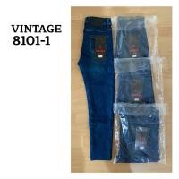 ราคา 8101 1 กางเกงยีนส์ป้าย vintage เอวต่ำ ผ้ายืด กางเกงY2K (17677296563)