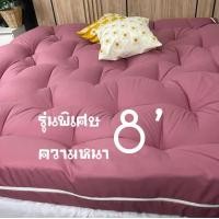 ราคา ที่นอนท๊อปเปอร์ ที่นอนเพื่อสุขภาพ ใยหนา8นิ้ว (20151133794)