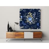 ราคา กุหลาบสีน้ำเงินและผีเสื้อพิมพ์บนผ้าใบพิมพ์ลายพฤกษศาสตร์เครื่องตกแต่งฝาผนังทันสมัยศิลปะบนผ้าใบมีกรอบภายใน1ชิ้นหรือไร้กรอบ (20193630659)