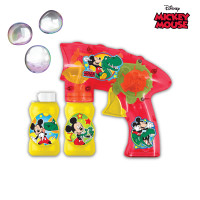 ราคา Disney ลิขสิทธิ์แท้ ปืนเป่าฟองใส ไม่ต้องใส่ถ่าน Bubble Gun มีไฟ โดราเอมอน โฟรเซ่น คิตตี้ Ben10 Doraemon Forzen Kitty ของเล่นในน้ำ (18535594887)