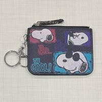 ราคา พร้อมส่ง ที่ใส่บัตร ใส่เหรียญ PU พร้อมขอเกี่ยว Snoopy ลายการ์ตูน (20623885102)