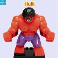 ราคา WT ready Stock Avengers Endgame Compatible With Lego Minifigures Marvel Hulk Thor Iron Man Thanos Building Blocks1 cod (16634388955)