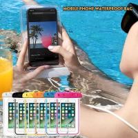 ราคา ซองกันน้ำ สายคล้องคอ ทัชสกรีนได้ ซองใส่โทรศัพท์กันน้ำ ซองกันน้ำสงกรานต์ โทรศัพท์ ซองกันน้ำมือถือ มือถือ J059 (18491460991)