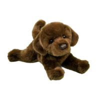 ราคา ตุ๊กตานิ่ม Douglas JAVA CHOCOLATE LAB ตุ๊กตาลูกสุนัขลาบาดอร์ จาวา สีชอคโกแลค ขนาด 10 นิ้ว (17669816128)