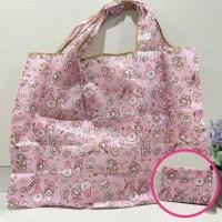 ราคา กระเป๋าผ้าลดโลกร้อน ถุงผ้าshopping ลายการ์ตูน ใบใหญ่ ลายชุดที่3 (20243617647)