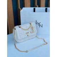 ราคา กระเป๋าสะพายLyn งาน8นิ้ว หนังนิ่ม แท้outlet (19633520927)