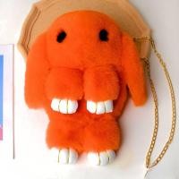 ราคา กระเป๋ากระต่ายขน กระเป๋าสะพายข้างกระต่ายขนยาวสุดน่ารัก BAG05 (19153889609)