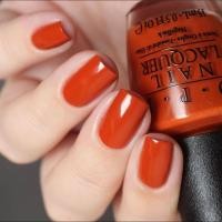 ราคา พร้อมส่ง OPI Its a Piazza Cake NLV26 ยาทาเล็บ โทนสีส้มเข้ม Autumn ส้มอมแดง อย่างจี๊ดจ้าา แท้ 100 (5094302132)