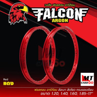 ราคา วงล้อ FALCON 1คู่ ของเเท้100 ขอบล้อ falcon วงล้อ ฟอลคอน FALCON สี ดำ แดง น้ำเงิน ม่วง เขียว ส้ม ชมพู ฟ้า (8911277805)