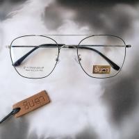 ราคา แว่นวินเทจ กรอบแว่นสายตา กรอบแว่นตา ชินตา รุ่นไทเท ทรงวินเทจ มีบาร์ ทำจากวัสดุไทเทเนี่ยม กรอบสีดำตัดทอง เลนส์ใสรองรับการนำไปตัดเลนส์ (18407093959)