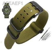 ราคา สายรัดนาฬิกาไนลอนยอดนิยมสำหรับ Luminox 3051 3150สายนาฬิกา22มม 23มม สีดำสาย Jam Tangan Hijau กันน้ำสมาร์ทวอตช์สายไนลอนกีฬา (19657468846)