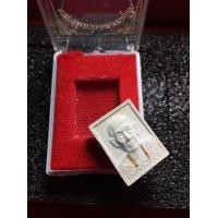 ราคา หลวงปู่โต๊ะแท้ หลวงปู่โต๊ะ วัดประดู่ฉิมพลี เนื้อผงเกสร ปี 2534 ตะกรุดทองคำ หลังยันต์นะ พร้อมกล่อง สภาพสวย รับประกันพระแท้ มีปลายทาง (15165929027)