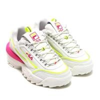 ราคา Fila รองเท้าผ้าใบ รองเท้าผู้หญิง รองเท้า ฟีล่า Women W Disruptor 2 EXP CG 5XM01765 111 3290 (20824301484)
