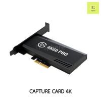 ราคา CAPTURE CARD 4K ELGATO GAME CAPTURE 4K60 PRO 10GAS9901 ประกัน 2 ปี (16264111251)