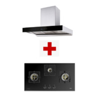 ราคา TEKAเครื่องดูดควัน รุ่น DHW 90 TO เตาแก๊สฐานกระจกนิรภัย 3 หัวเตา รุ่น GB LUX 82 3G AI AL TR (20590480069)