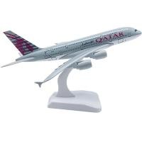 ราคา Qatar Airlines Airbus A380 20cm High Quality Diecast Model On Stand (18925042516)