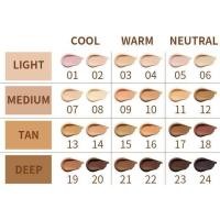 ราคา Logo Custom Foundation Liquid Waterproof Matte Concealer Face Cosmetics Label Private Makeup Foundation Coverage Full Wholesale (19449729943)