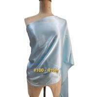 ราคา สไบชุดไทย สไบเรียบ สไบเพื่อนเจ้าสาว สไบโบราณ ทำจากผ้าไหมซาติน เนื้อดีนุ่ม พริ้ว มีน้ำหนัก ขนาด 18 นิ้ว ยาว 3 เมตร (19640704803)