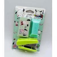 ราคา พร้อมส่ง แม็ก แม็กเย็บกระดาษ แม็กแถมไส้ เครื่องเขียน สำนักงาน ที่เย็บกระดาษ แม็กเล็ก แม็กจิ๋ว แม็กพกพา (20243170494)