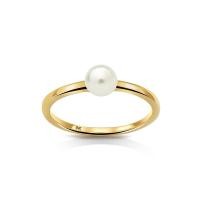 ราคา Jewellista แหวนทองแท้ 9K มุกแท้ รุ่น Popolin (20912475582)