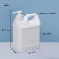 ราคา The Phoenix 1 3 5L Food Grade ขวดแกลลอนเปล่า ขวดปั๊มโฟมพลาสติกขนาดใหญ่แบบพกพา ใช้กับอาหารและยาได้ (19832670158)