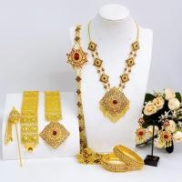 ราคา เครื่องประดับชุดไทย เซ็ตเจ้าสาว ชุดเซ็ตลงยา (18746444428)