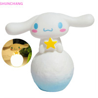 ราคา Shunchang Sanrio Hello Kitty Kuromi Cinnamoroll ไฟกลางคืนเรืองแสงโคมไฟหัวเตียงของเล่นเด็กอะนิเมะน่ารักของขวัญเด็ก (20681776155)