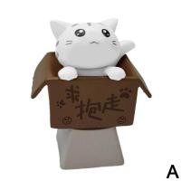 ราคา Cute Cat Mechanical Keyboard Custom Keycap Personality Design Keys Accessories Gaming Axis Artisan Caps Cartoon Anime Keycap N6E3 (16293154609)