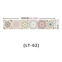 ราคา สติกเกอร์ PVC ติดบันไดวอลเปเปอร์พื้นมีกาวในตัวสำหรับตกแต่งบันไดกันน้ำ (20480441529)