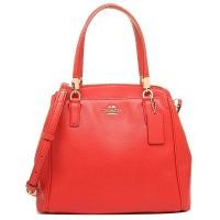 ราคา กระเป๋าถือ COACH แท้ หนังแท้ หนังฟอกแบบกันรอยขีดข่วน รุ่นหรู ช่องเยอะ มีสายยาว ทรงยอดนิยม COACH 34663 MINETTA CROSSGRAIN LEATHER CROSSBODY BAG (1316660067)