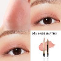 ราคา IMAGIC 12 Colors Double Headed Highgloss Eyeshadow Pen Brightens Complexion Easily Smudges Fine Flashes Highlighter Makeup Eye Pencil (17660112169)