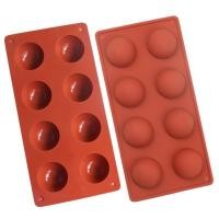 ราคา พิมพ์ลูกส้ม แม่พิมพ์ซิลิโคนวงกลม แม่พิมพ์ซิลิโคนทรงกลม พิมพ์วุ้น พิมพ์ขนม พิมพ์ชอคโกแลต พิมพ์ครึ่งวงกลม พิมพ์ส้ม (17572884873)
