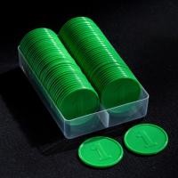 ราคา พร้อมส่ง ถูก เหรียญชิปพลาสติก ปั้มเลข เหรียญพลาสติก เหรียญบอร์ดเกมส์ เหรียญเล่นเกมส์ เหรียญเกม (21181527232)