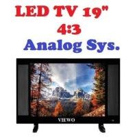 ราคา VIEWO LED DigitalTVLED AnalogTVLED AmartTV 17นิ้ว 19นิ้ว 21นิ้ว 24นิ้ว 32นิ้ว ระบบอนาล็อกระบบดิจิตอลระบบสมาร์ททีวี (20869823696)