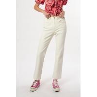 ราคา ESP กางเกงยีนส์ทรงบูทคัต ผู้หญิง สีเบจ Boot Cut Jeans 06006 (20531222879)