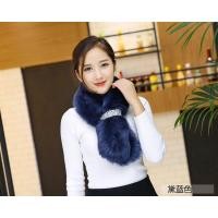 ราคา พร้อมส่ง ผ้าพันคอขนเฟอร์ขนปุยขนฟูนุ่ม คอปกผู้หญิงฤดูหนาว ขนสัตว์เทียมให้ความอบอุ่น (19539329083)