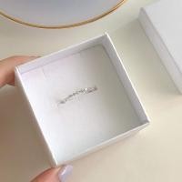 ราคา Winterwinter silver925 แหวนเงินแท้ 925 แหวนเพชร cz สไตล์เกาหลี สามารถใส่ได้ทุกวัน (7658219327)