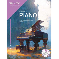 ราคา New Trinity College London Piano Exam Pieces Plus Exercises from 2023 Grade Initial Grade 8 (20379374537)
