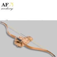 ราคา AF 20 50LBS Handmade Traditional bow maple Tartar Recurve Bow (15684710653)