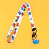 ราคา พร้อมส่ง สายคล้องคอ สายห้อยบัตร สายคล้องโทรศัพท์มือถือ สายคล้องบัตรลายการ์ตูน ลาย Sanrio ซานริโอ้ (18046551677)
