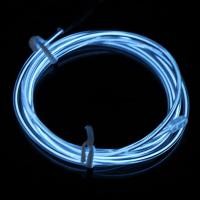 ราคา KHEI 1M Neon Light Dance PARTY Decor ไฟ LED โคมไฟยืดหยุ่น EL WIRE ROPE Tube Strip (19462738414)