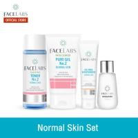 ราคา เซตพิเศษ FACELABS Set Normal Skin เซ็ตดูแลผิวแห้งสำหรับผิวผสมหรือผิวธรรมดา (16926687795)
