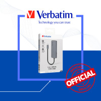 ราคา Verbatim อะแดปเตอร์ Type C Hub 5 in 1 HDMI 8K Space Grey (18620429013)