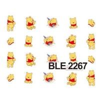 ราคา สติ๊กเกอร์ติดเล็บ Tattoo Pooh สติ๊กเกอร์ลอกน้ำ แทททูติดเล็บ ลอกน้ำ แทททู ติดตกแต่งเล็บ Nailspop (19399669608)