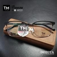 ราคา กรอบแว่นผู้ชาย ทรงเหลี่ยม Toni Morgan รุ่น LIN331 วัสดุไทเทเนี่ยม น้ำหนักเบา ใส่สบาย (17097997826)