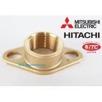 ราคา MITSUBISHI HITACHI อะไหล่ปั๊มน้ำ หน้าแปลน ปั้มน้ำ ทองเหลืองขนาด 1นึ้ว (1309504285)