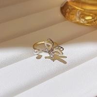 ราคา พร้อมส่ง แหวนชุบทองคำแท้18K ฝังเพชรแฟชั่น รุ่นใหม่ สไตล์เกาหลี ใส่แล้วดูแพง ไฮโซมีรสนิยม ไม่ลอก ไม่ดำ (15502306832)