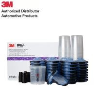 ราคา 3M 26301 ถ้วยแข็ง 50ใบ ถ้วยนิ่มและ ฝาล็อกขนาดมาตรฐาน 125 Micron PPS 2 0 Spray Gun Cup Lids and Liners Kit Filter Standard 22 Ounces (15335608451)